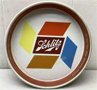 Schlitz beer tray 1955 13"