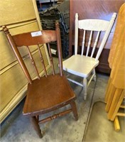 Two Child’s Chairs