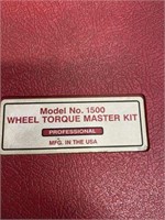 New Wheel Torque Master Kit