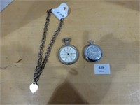 Chain / 2 Watches