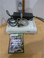 XBox - Turns On / Grand Theft Auto Game