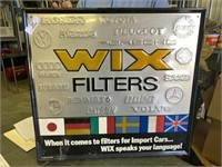 Wix Filters Metal Advertising Sign