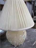 PORCELAIN BASE LAMP