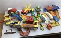 * Lg lot of 1970's Fisher Price and others