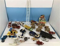 Lot of assorted 1970's toy vehicles as pictured
