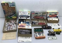 Junkyard model lot w/ some cool boxes All