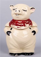 Vintage Smiley The Pig Shawnee Cookie Jar