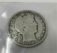 1908 Half Dollar