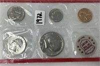 1972 UNC Mint Set