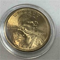 2000-D Sacagawea Dollar