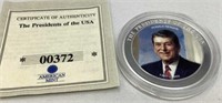 2007 Ronald Regan Coin 372 of 9999
