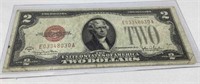 1928 Red $2. US Note