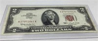 1963 Red $2. US Note
