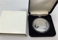 2001 Indian Buffalo Round (copy) 1oz .999 Silver