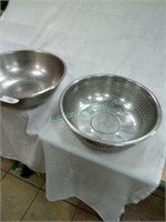 Mixing Bowl And Collander