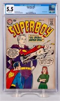 Vintage #64 Superboy Comic Book CGC 5.5