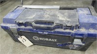 Kobalt Toolbox w/Misc Tools