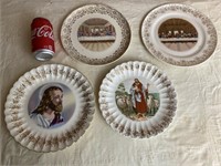 Religious Collector Plates