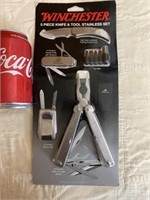 New Winchester 5pc. Knife & Tool Set