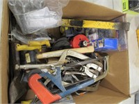 Box Lot - Misc. Hand Tools