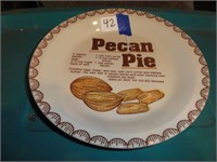 Pecan Pie Plate