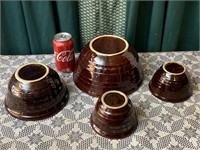 Stoneware Bowls
