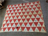 Quilt (has Stains & Holes)