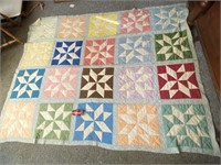 Quilt (some stains)