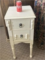 Side Table with Lion Head pulls