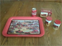 IH TRACTOR TRAY & S&P SHAKERS