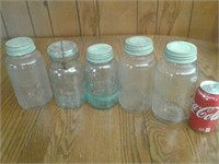 Canning Jar with Zink Lids