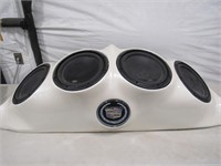 JL Audio W3 Subwoofer Box w/Speakers