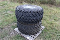 FIRESTONE TURF AND FIELD TIRES WITH RIMS