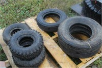 GROUPING OF SMALL TIRES