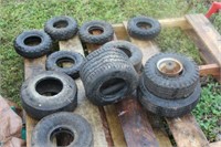 GROUPING OF SMALL TIRES