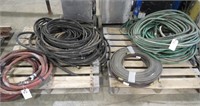 (2) Pallets - Air & Water Hose