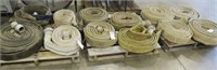 (3) Pallets - Misc. Water Hose