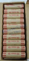 50 BU rolls 2007-D Lincoln cents