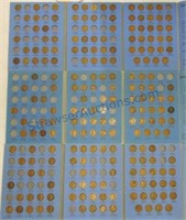 Lincoln cent albums, 3 - 1909-40 and
