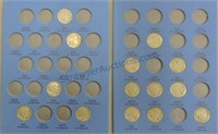 Buffalo nickel album 1913-38, 16 coins