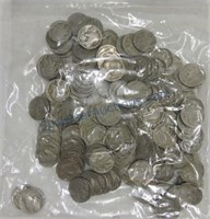 Bag of 150 Buffalo nickels