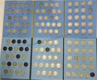 2 - Buffalo nickel albums, 99 coins