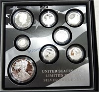2016 Limited Edition Silver proof set