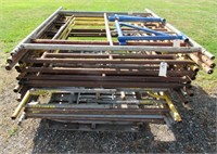 (2) Pallets - Pipe Staging