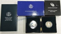1990 Eisenhower Centennial Silver dollar proof,
