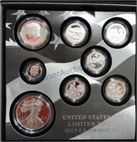 2017 Limited Edition silver proof set