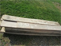 Lot - Misc. Wood Planks