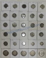 US coin lot: 1882 Shield nickel; Liberty nickels -