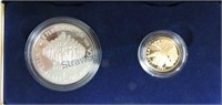 1987 US Constitution proof dollar and