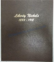 Liberty nickel set 1883-1912 complete,
